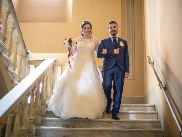 Il matrimonio di Luca e Alessia a Forlì, Forlì-Cesena 37