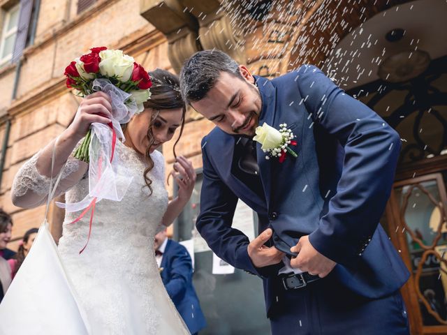 Il matrimonio di Luca e Alessia a Forlì, Forlì-Cesena 41