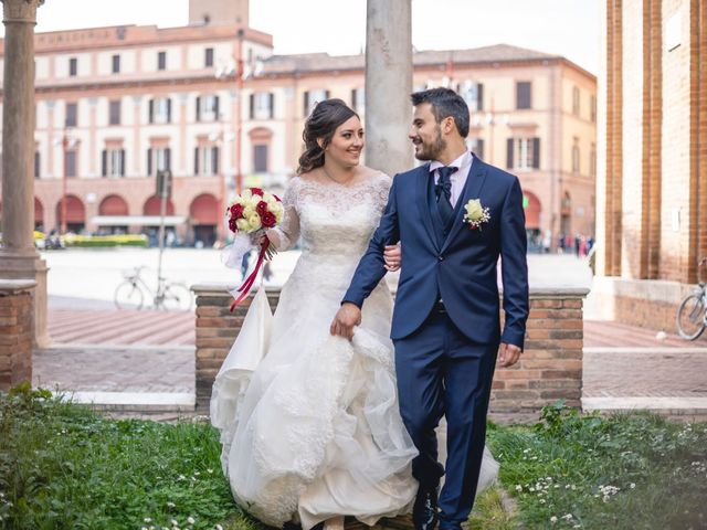 Il matrimonio di Luca e Alessia a Forlì, Forlì-Cesena 49