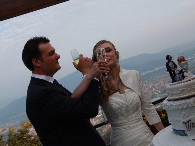 Il matrimonio di Maurizio e Marlisa a Zandobbio, Bergamo 24