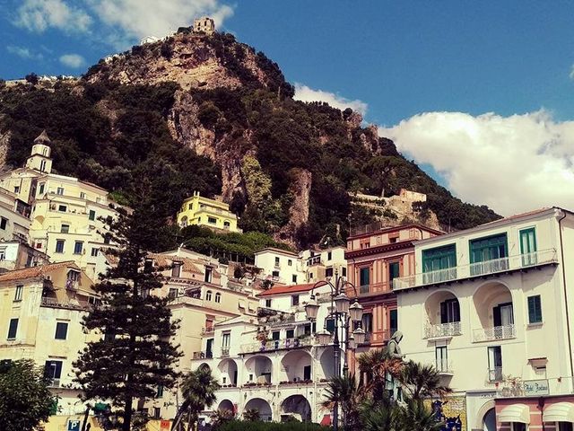 Il matrimonio di Serena e Alfonso a Amalfi, Salerno 3