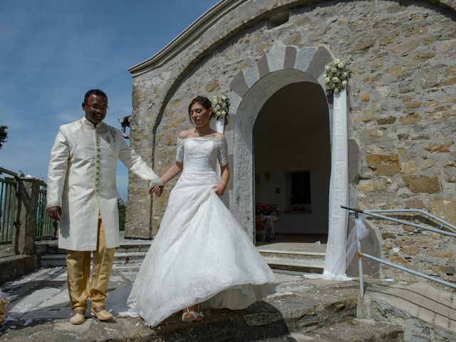 Il matrimonio di Thirumaaran e Claudia a Alassio, Savona 10