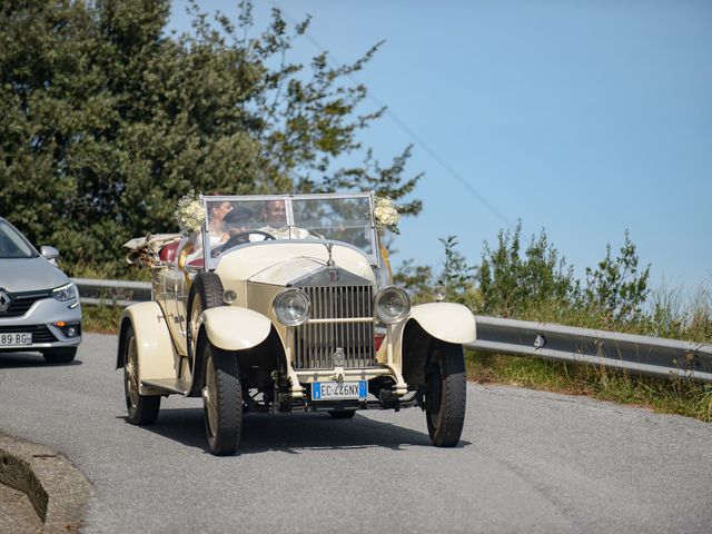 Il matrimonio di Thirumaaran e Claudia a Alassio, Savona 11