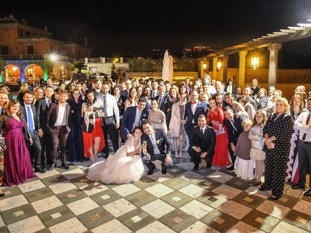 Il matrimonio di Andrea e Federica a Grottaferrata, Roma 80