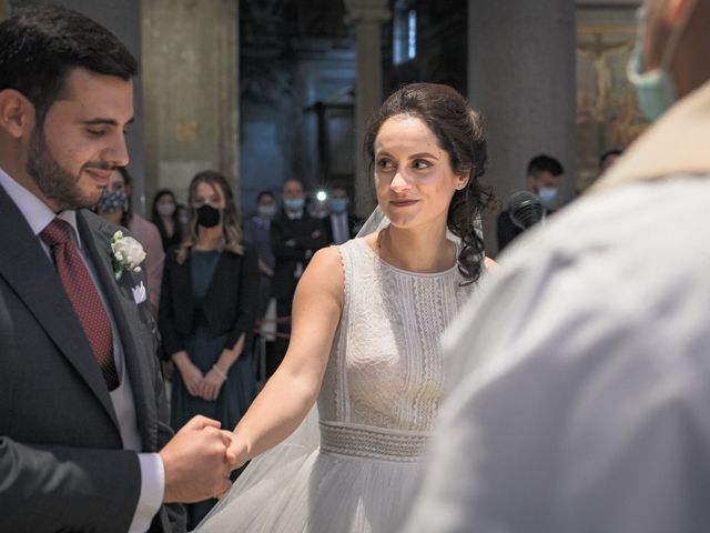 Il matrimonio di Sara e Gaetano a Roma, Roma 37