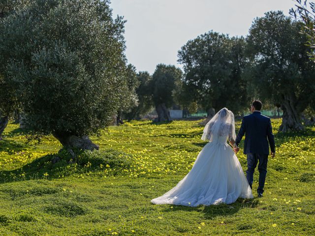 Il matrimonio di Simone e Miryam a Ostuni, Brindisi 12