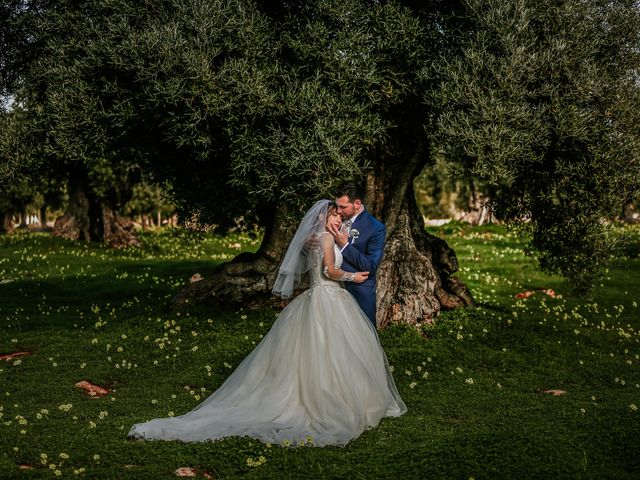 Il matrimonio di Simone e Miryam a Ostuni, Brindisi 13
