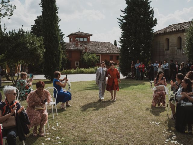 Il matrimonio di Gloria e Michele a Fossombrone, Pesaro - Urbino 37