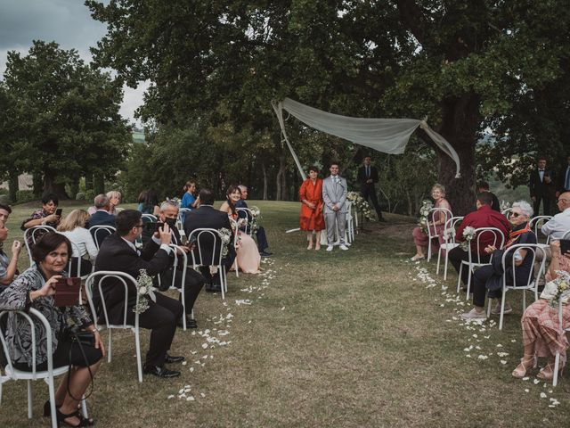 Il matrimonio di Gloria e Michele a Fossombrone, Pesaro - Urbino 40