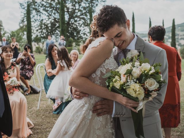 Il matrimonio di Gloria e Michele a Fossombrone, Pesaro - Urbino 43