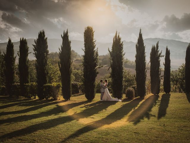 Il matrimonio di Gloria e Michele a Fossombrone, Pesaro - Urbino 2