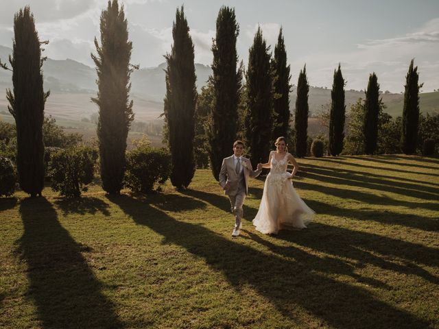 Il matrimonio di Gloria e Michele a Fossombrone, Pesaro - Urbino 54