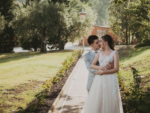 Il matrimonio di Gloria e Michele a Fossombrone, Pesaro - Urbino 55