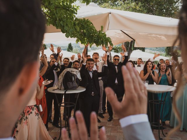 Il matrimonio di Gloria e Michele a Fossombrone, Pesaro - Urbino 57