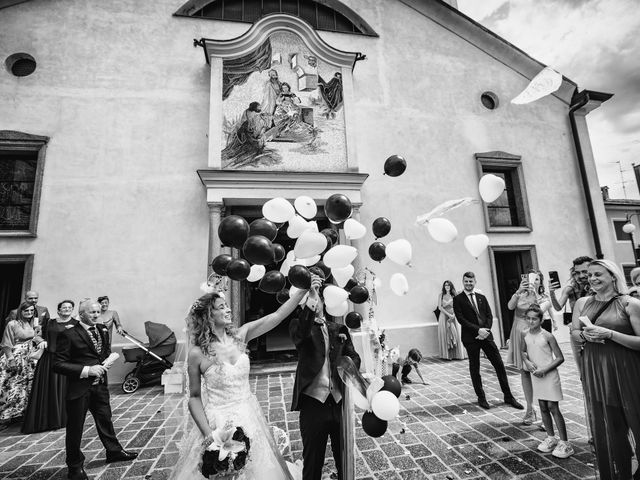 Il matrimonio di Dario e Laura a Salerano sul Lambro, Lodi 30