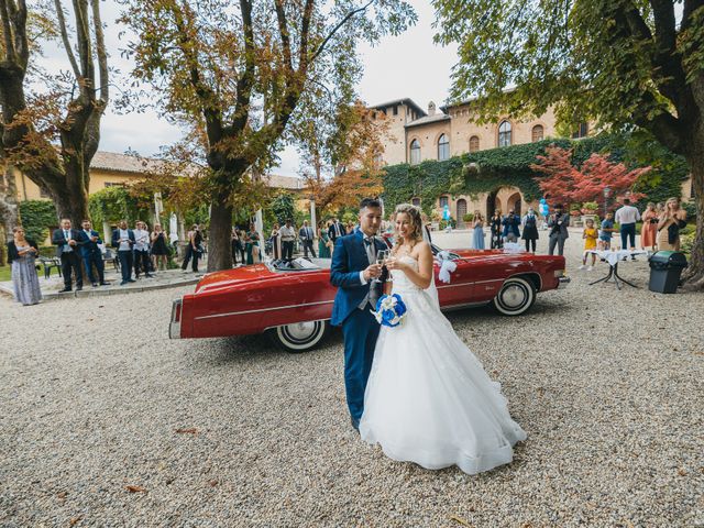 Il matrimonio di Dario e Laura a Salerano sul Lambro, Lodi 34