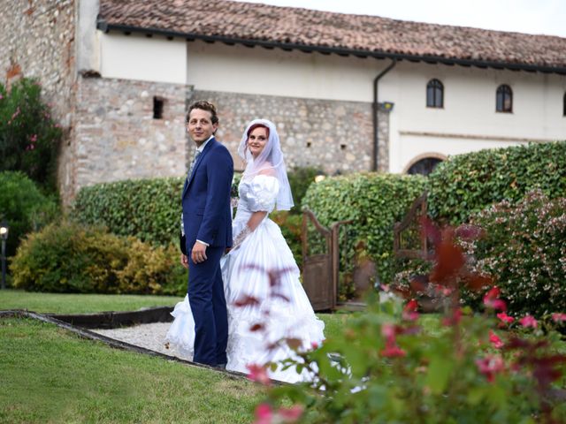 Il matrimonio di Andrea e Bea a Calcinato, Brescia 13