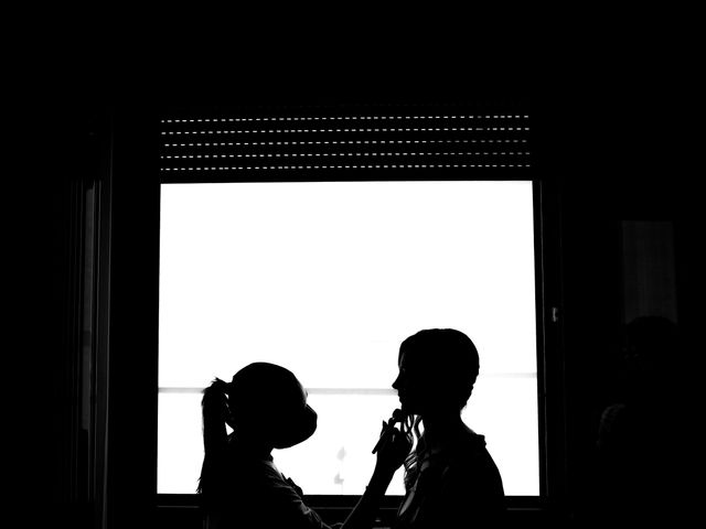 Il matrimonio di Michele e Chiara a Montecosaro, Macerata 4