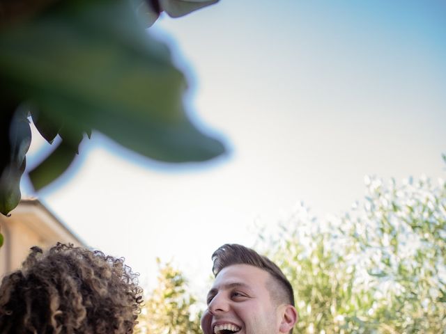 Il matrimonio di Michele e Chiara a Montecosaro, Macerata 6