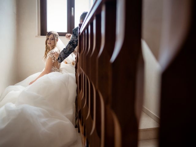 Il matrimonio di Michele e Chiara a Montecosaro, Macerata 1
