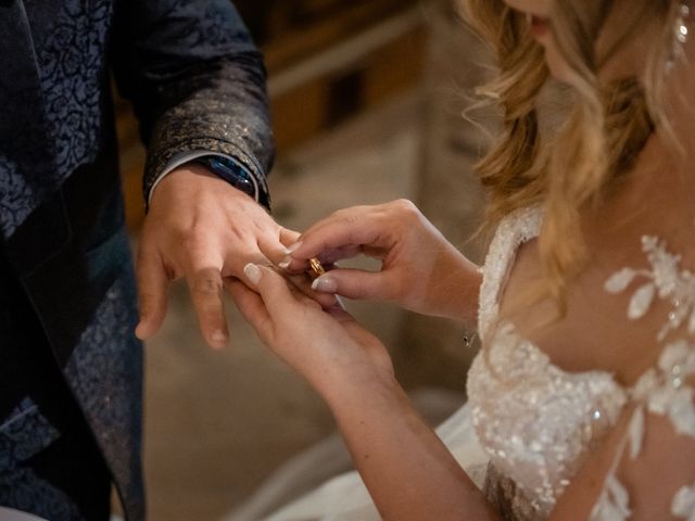 Il matrimonio di Michele e Chiara a Montecosaro, Macerata 14