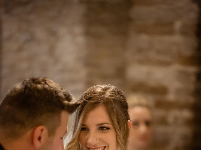Il matrimonio di Michele e Chiara a Montecosaro, Macerata 15
