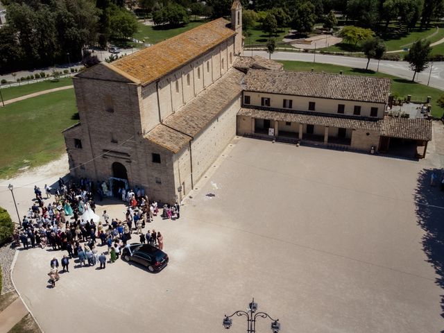 Il matrimonio di Michele e Chiara a Montecosaro, Macerata 17