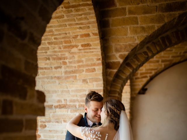 Il matrimonio di Michele e Chiara a Montecosaro, Macerata 20