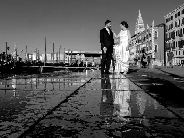 Il matrimonio di Nikos e Maria a Venezia, Venezia 32