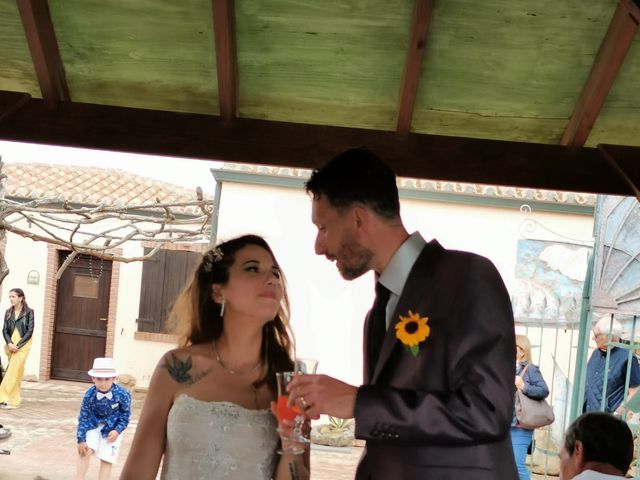 Il matrimonio di Massimo e Anna a Portoscuso, Cagliari 23