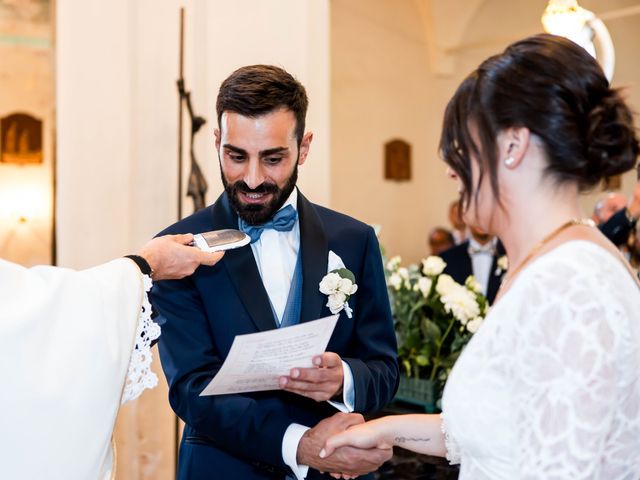 Il matrimonio di Erika e Antonio a Roppolo, Biella 6