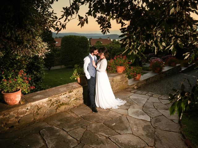 Il matrimonio di Erika e Antonio a Roppolo, Biella 26