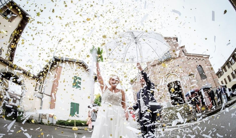 Il matrimonio di Andrea e Rebecca a Besana in Brianza, Monza e Brianza