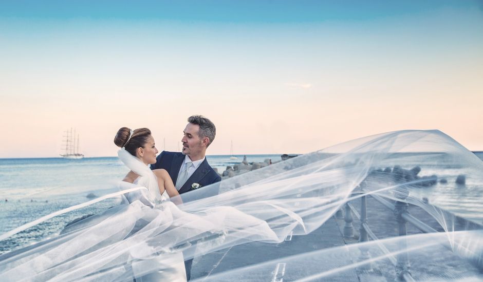 Il matrimonio di Serena e Alfonso a Amalfi, Salerno