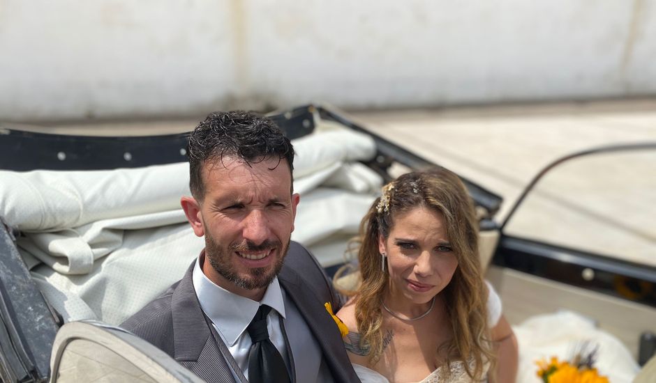 Il matrimonio di Massimo e Anna a Portoscuso, Cagliari