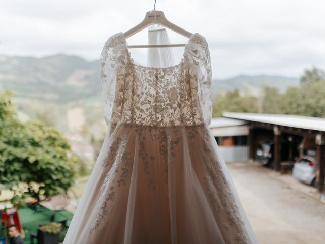 Il matrimonio di Paul e Monica a Bagno di Romagna, Forlì-Cesena 6