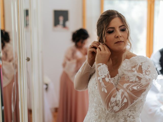 Il matrimonio di Paul e Monica a Bagno di Romagna, Forlì-Cesena 9