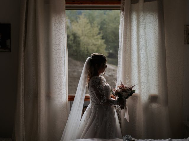 Il matrimonio di Paul e Monica a Bagno di Romagna, Forlì-Cesena 11