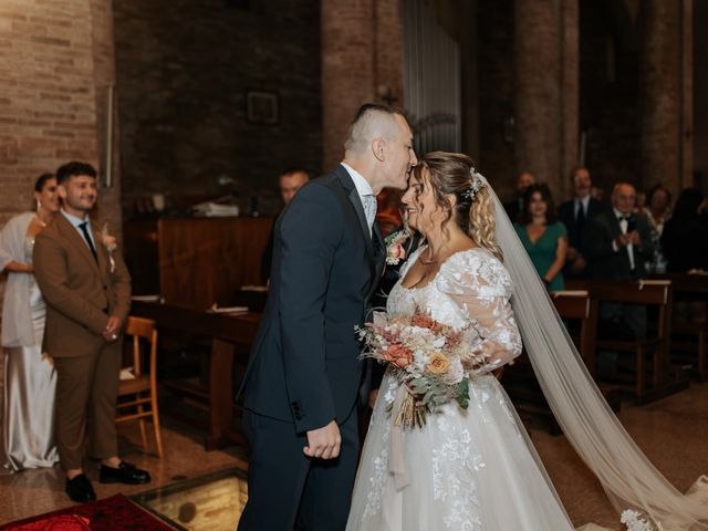Il matrimonio di Paul e Monica a Bagno di Romagna, Forlì-Cesena 21