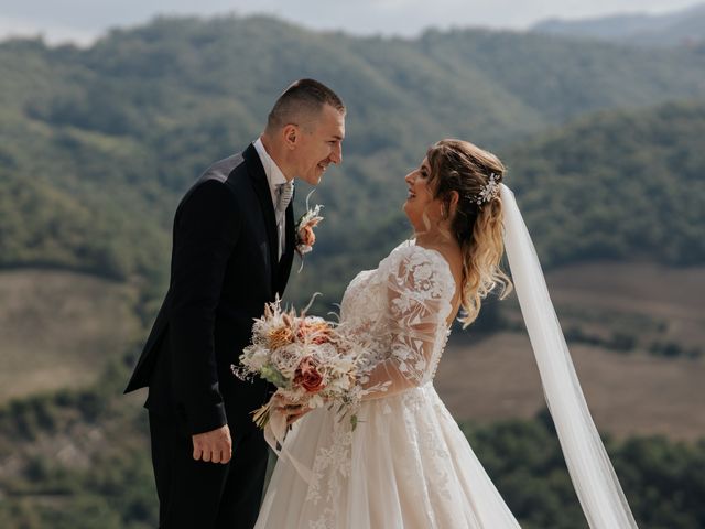 Il matrimonio di Paul e Monica a Bagno di Romagna, Forlì-Cesena 33