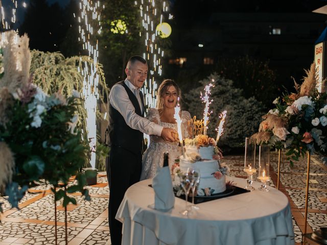 Il matrimonio di Paul e Monica a Bagno di Romagna, Forlì-Cesena 63