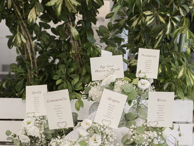Il matrimonio di Sarah e Marco a Albenga, Savona 12
