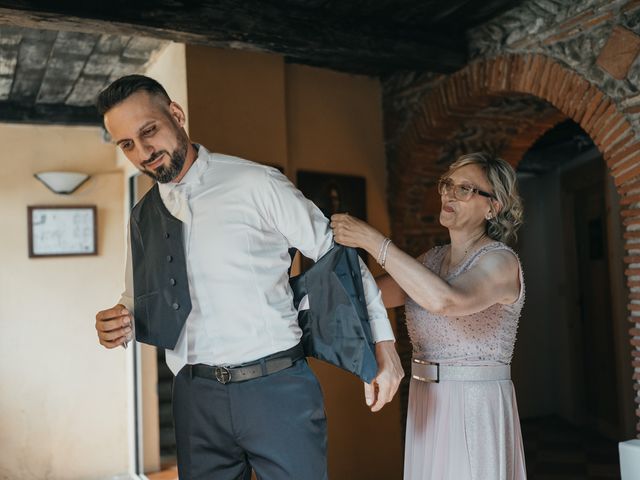 Il matrimonio di Matteo e Emanuela a Sillavengo, Novara 10
