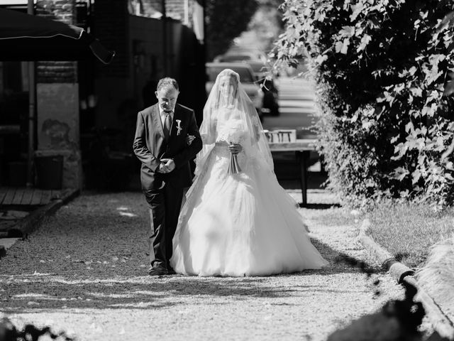 Il matrimonio di Matteo e Emanuela a Sillavengo, Novara 24