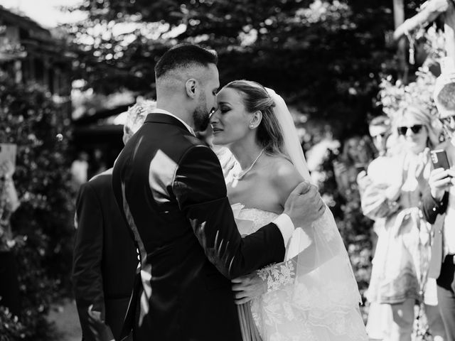 Il matrimonio di Matteo e Emanuela a Sillavengo, Novara 30