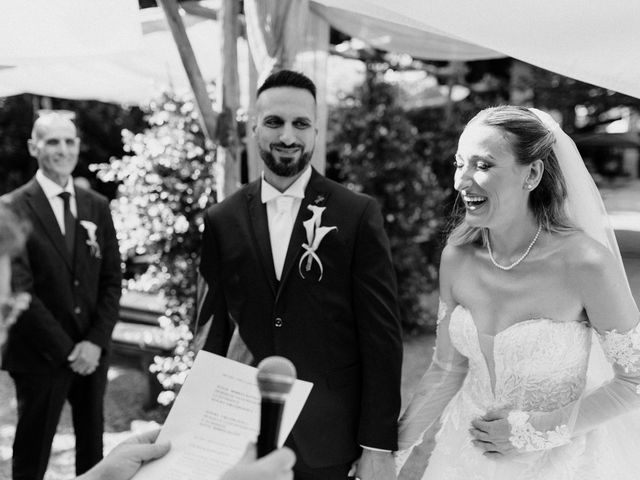 Il matrimonio di Matteo e Emanuela a Sillavengo, Novara 34