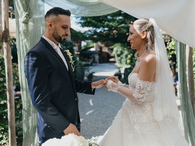 Il matrimonio di Matteo e Emanuela a Sillavengo, Novara 37