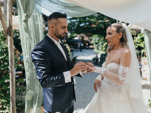 Il matrimonio di Matteo e Emanuela a Sillavengo, Novara 39