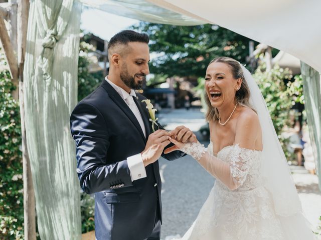 Il matrimonio di Matteo e Emanuela a Sillavengo, Novara 40