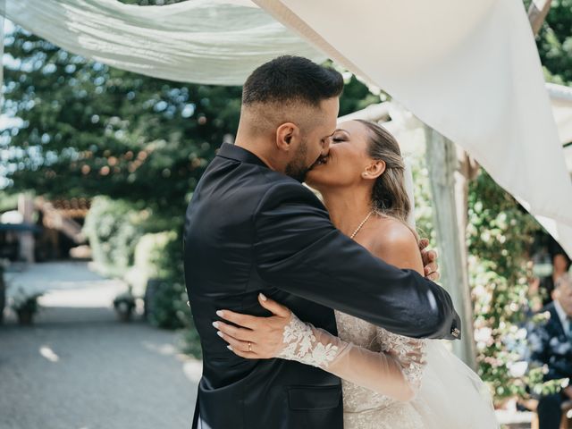 Il matrimonio di Matteo e Emanuela a Sillavengo, Novara 41